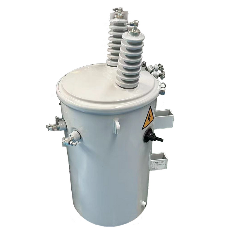 Transformateur monté unipolaire de 15 kva